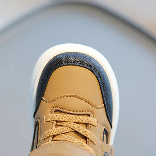 UrbanStep – Hoge Kinder Sneakers met Klittenband