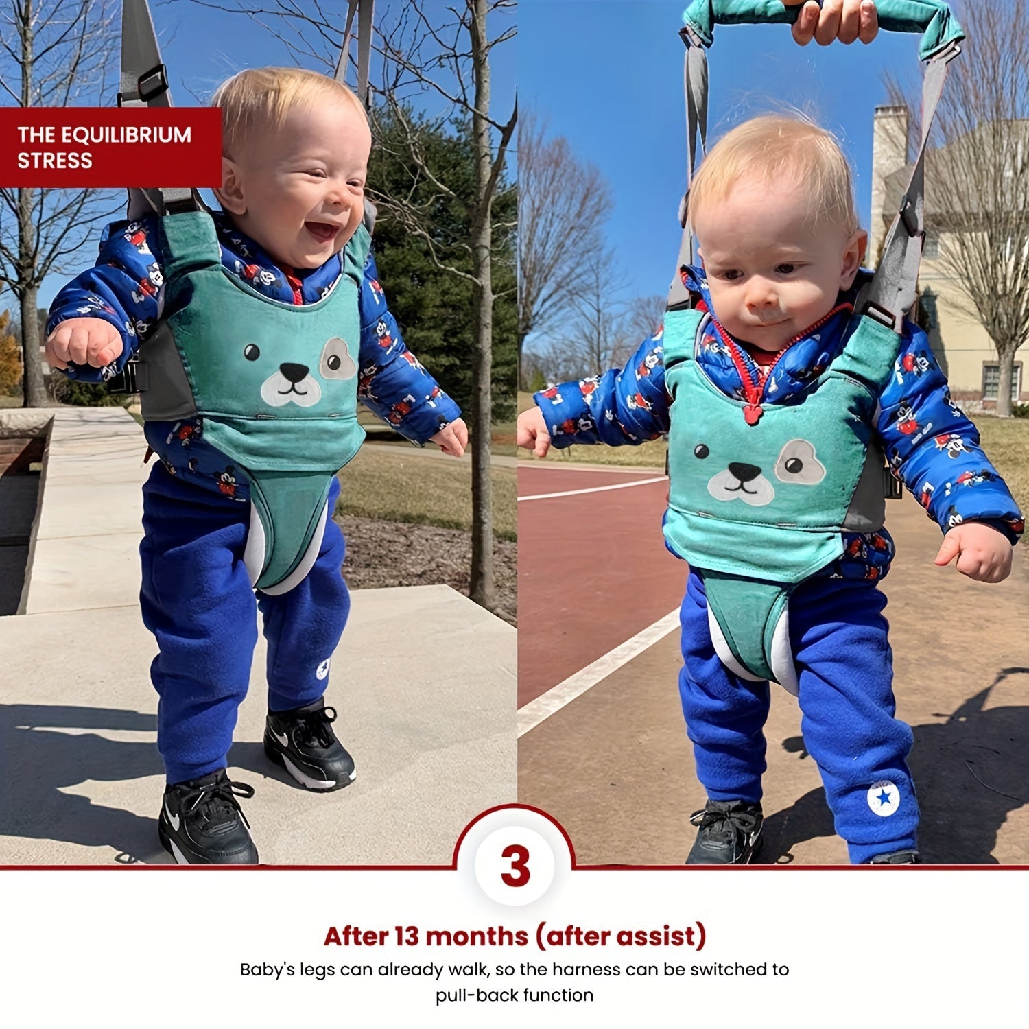 Ergonomische Loopsteun – StepEase™ - 9+ Maanden