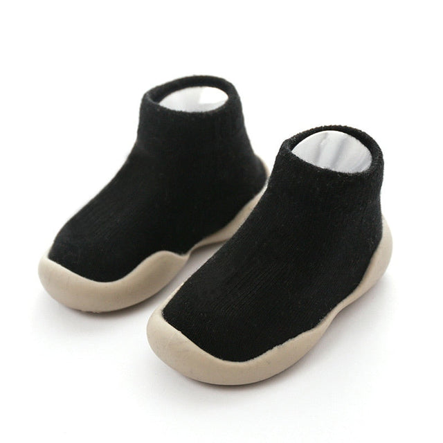 Little Explorers Baby Sock Shoes – Non-Slip First Walkers