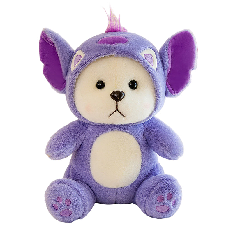 SnuggleBeary™ – 2-i-1 Plysbamse