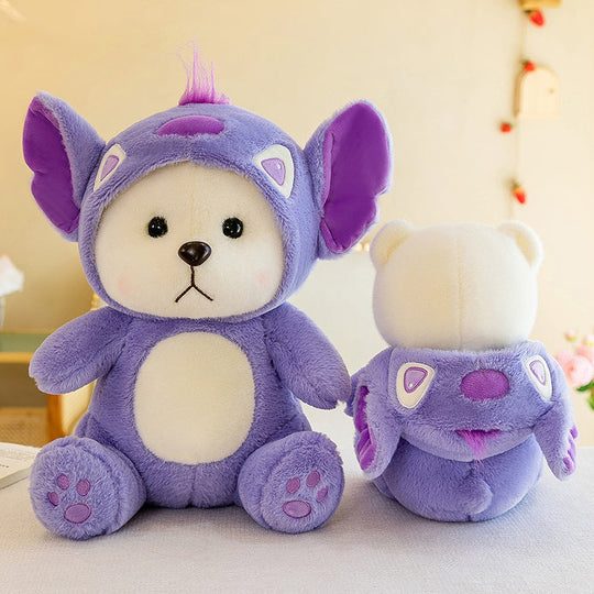 SnuggleBeary™ – 2-i-1 Plysbamse