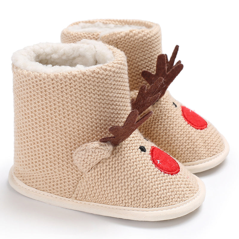 SantaSteps™ – Warme Kerstpantoffels met Antislipzool