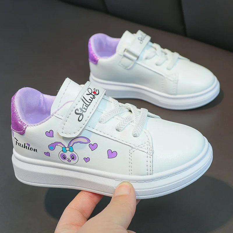 BrightStep™ – Witte Sneakers voor Kinderen