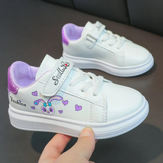BrightStep™ – Witte Sneakers voor Kinderen
