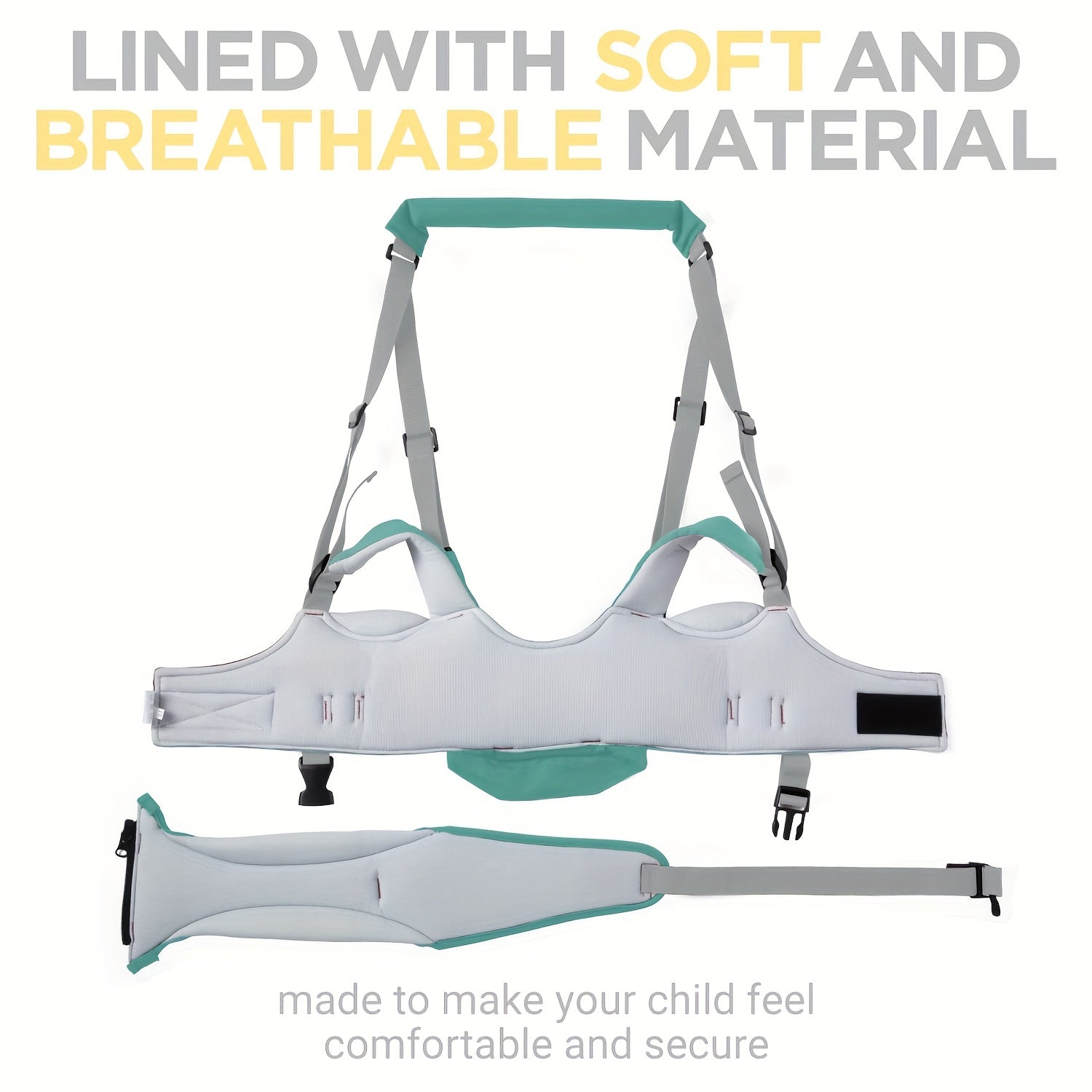 Ergonomische Loopsteun – StepEase™ - 9+ Maanden