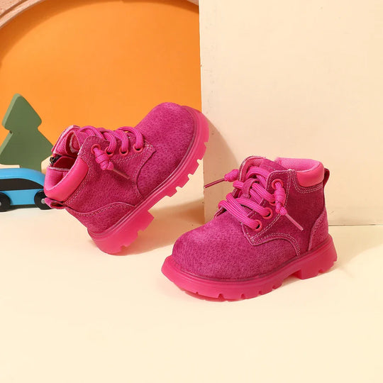 SuedeStride™ – Kinderlaarzen van Suède – Stijlvol & Duurzaam