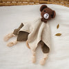 SnuggleBoo™ Knuffeldoekje met Bijtring & Rammelaar