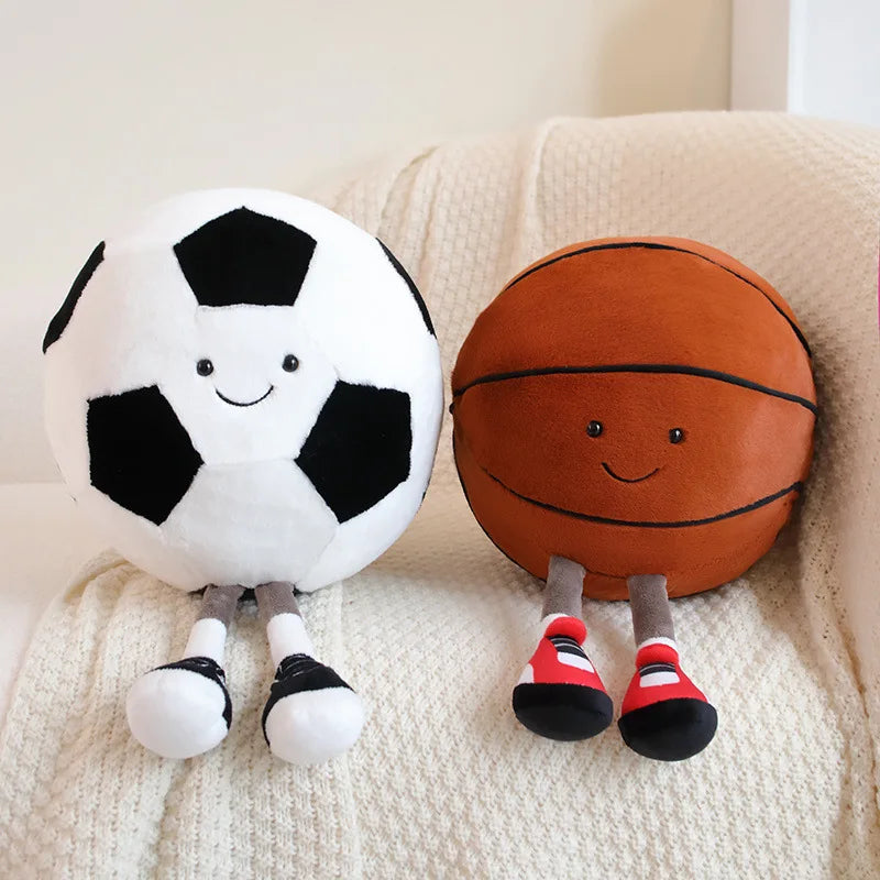 Schattige Pluche Voetbal Knuffel voor Kinderen – Kickbuddy™