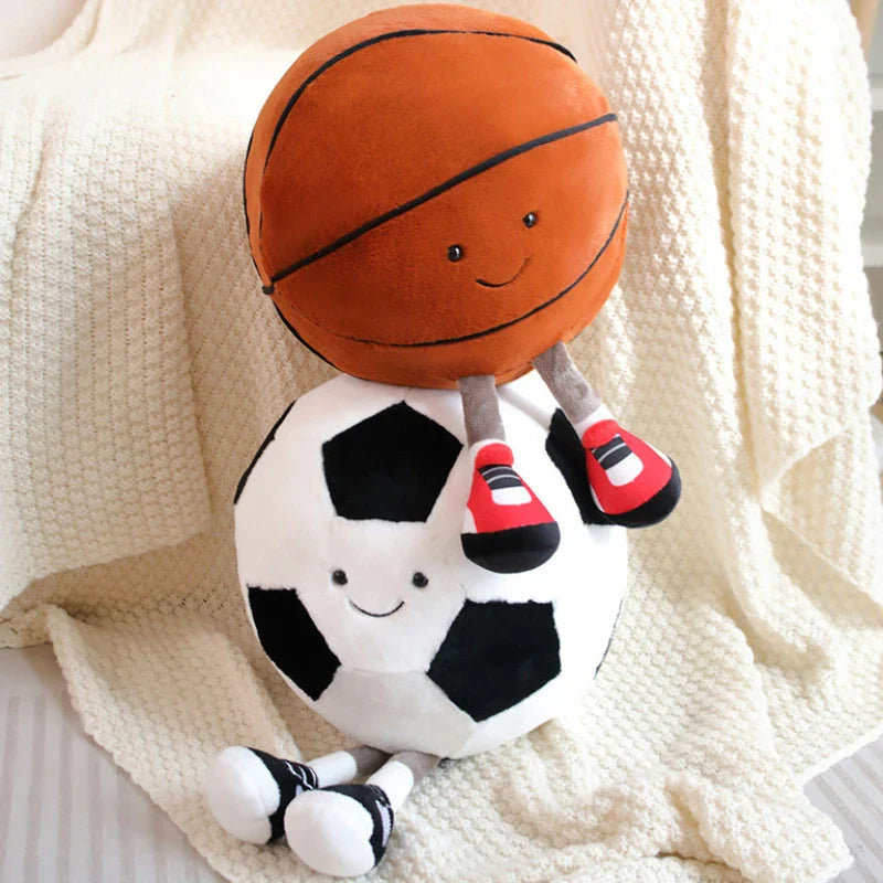 Schattige Pluche Voetbal Knuffel voor Kinderen – Kickbuddy™