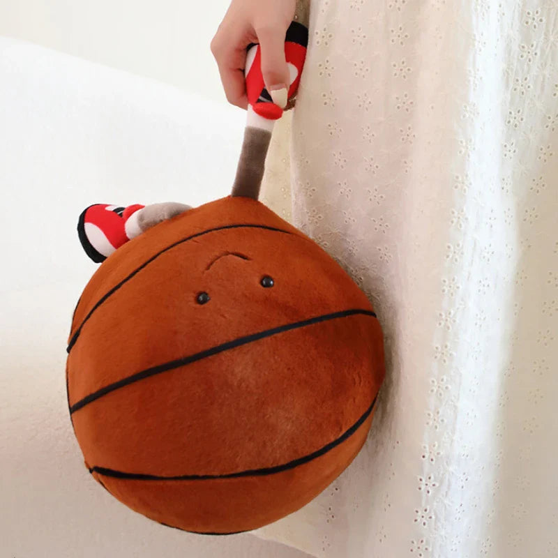Schattige Pluche Voetbal Knuffel voor Kinderen – Kickbuddy™