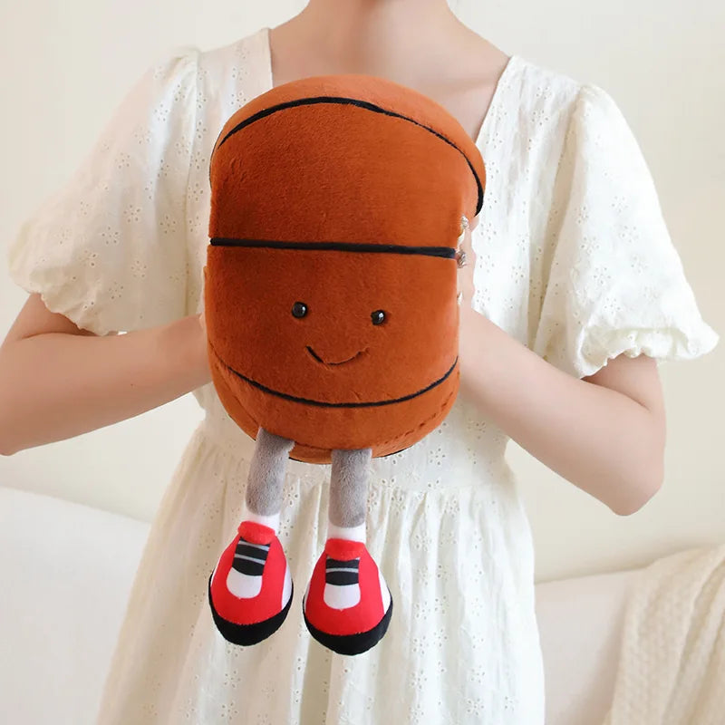 Schattige Pluche Voetbal Knuffel voor Kinderen – Kickbuddy™