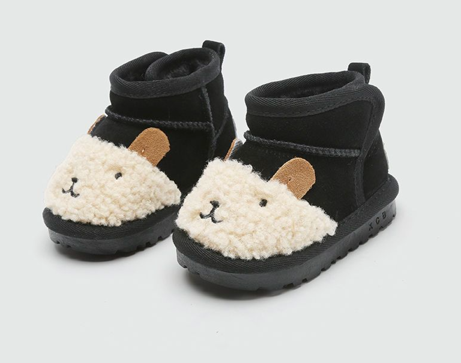 PlayStep™ – Warme Enkellaarsjes met Speels Detail – Comfortabele Winterlaars