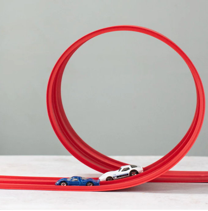 FlexiTrack – Flexibele Racebaan 3,9 Meter