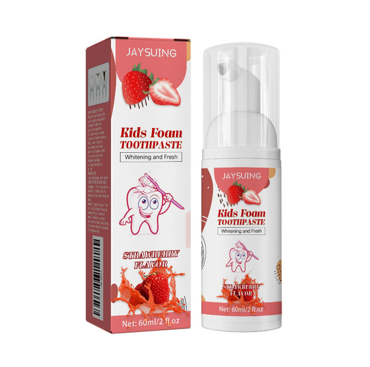 Jaysuing - 360° Foam kinder tandpasta