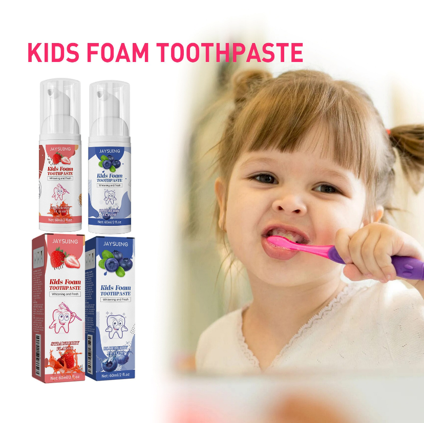Jaysuing - 360° Foam kinder tandpasta