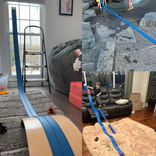 FlexiTrack – Flexibele Racebaan 3,9 Meter