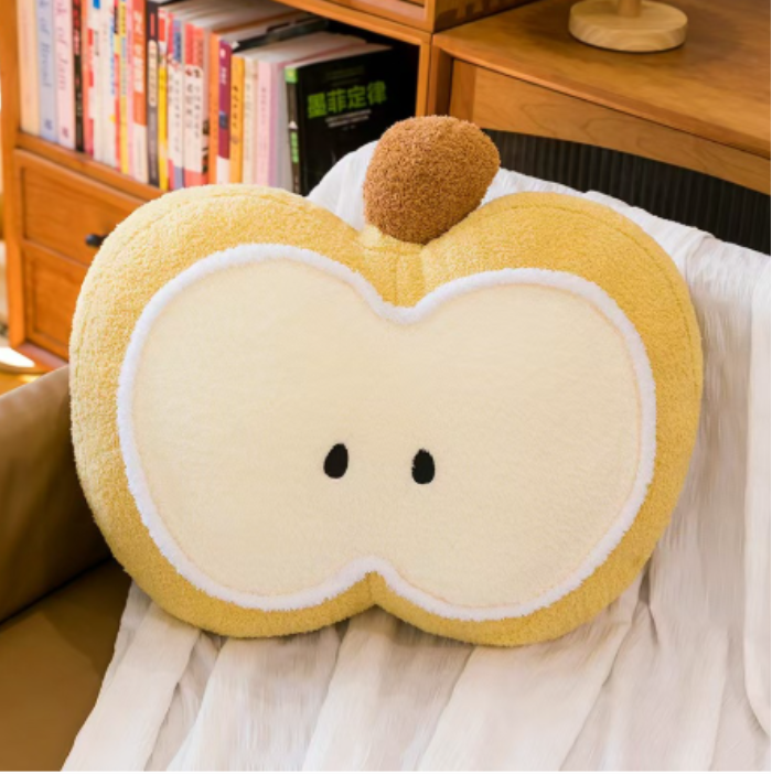 AppleDream – Zachte Appelschijf Knuffelkussen