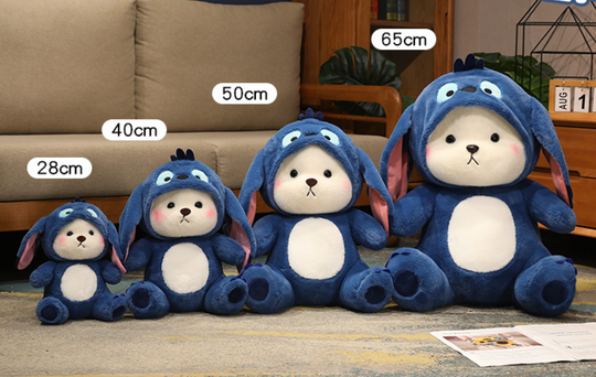 SnuggleBeary™ – 2-i-1 Plysbamse