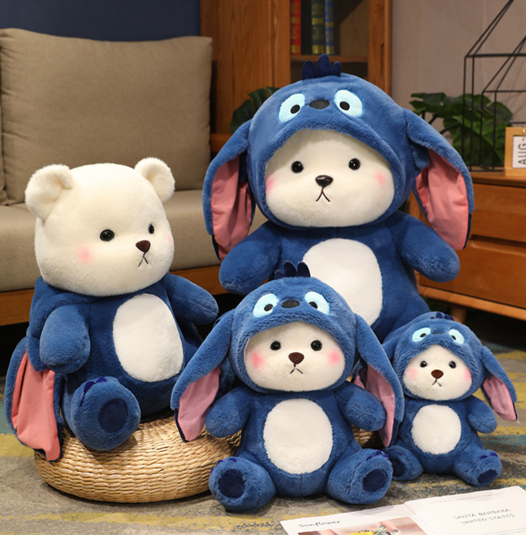 SnuggleBeary™ – 2-i-1 Plysbamse