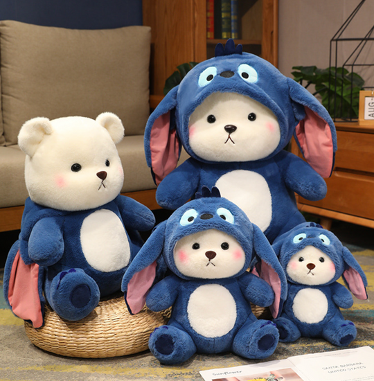 SnuggleBeary™ – 2-i-1 Plysbamse