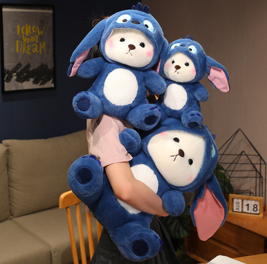 SnuggleBeary™ – 2-i-1 Plysbamse