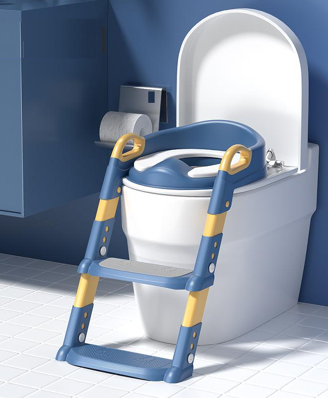 TinyToilet™ | 2-1 Inklapbare kindertoiletladder
