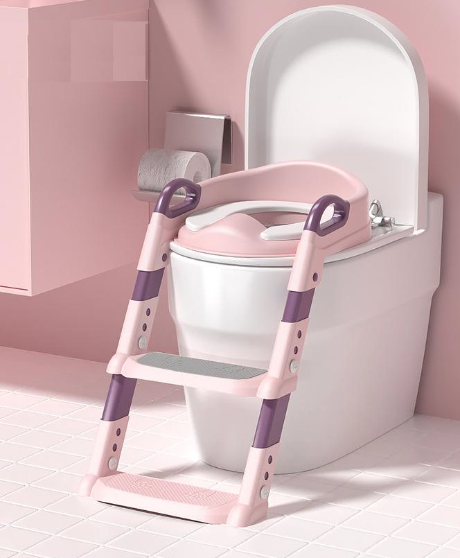 TinyToilet™ | 2-1 Inklapbare kindertoiletladder