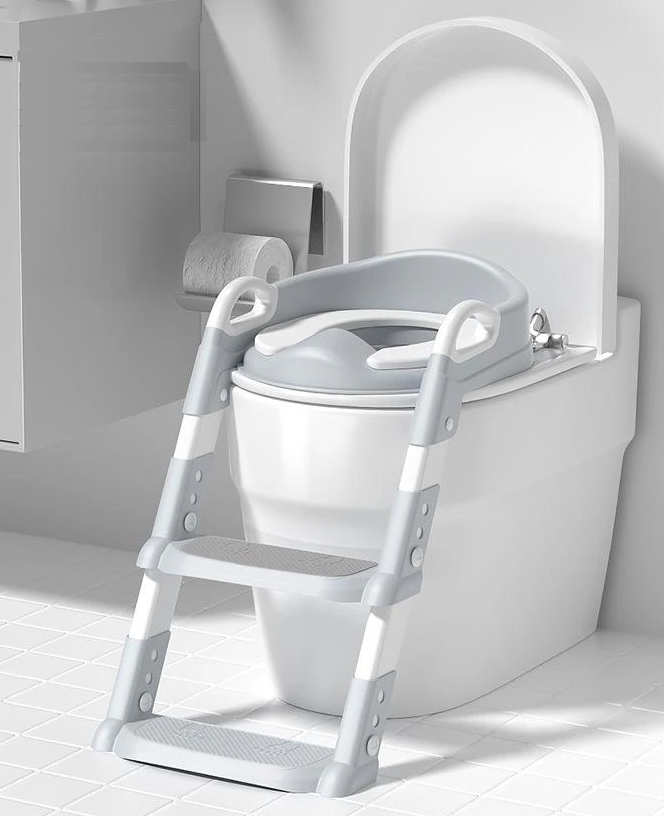 TinyToilet™ | 2-1 Inklapbare kindertoiletladder