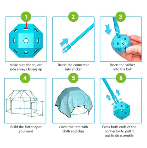 FortiFantasie™ – De Magische Bouwset voor Kinderen.