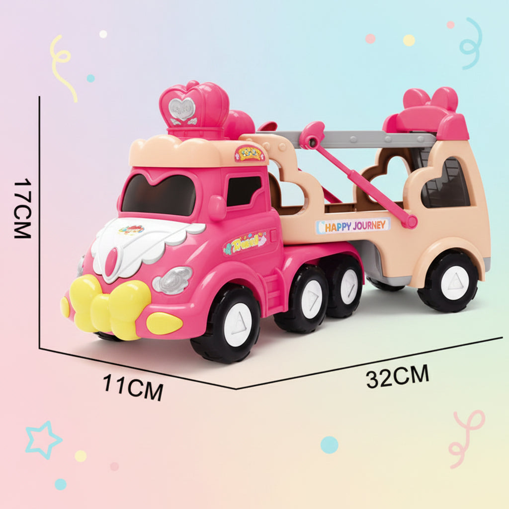 Rexpress dino vrachtwagen specificaties - Milo & Moon