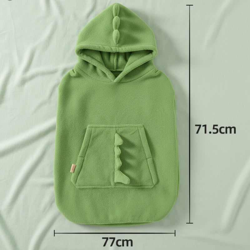 Dinodutje baby deken product - Milo & Moon
