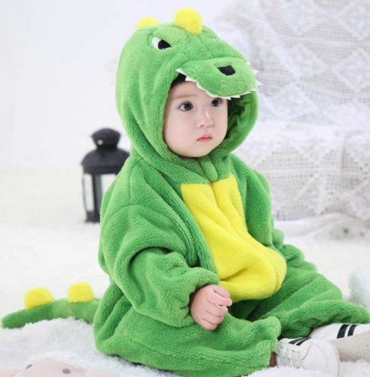 SnuggleCloud™ - Dieren Onesie