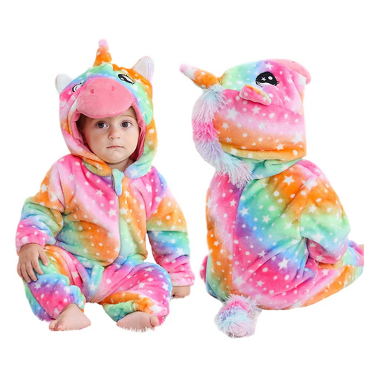 SnuggleCloud™ - Dieren Onesie