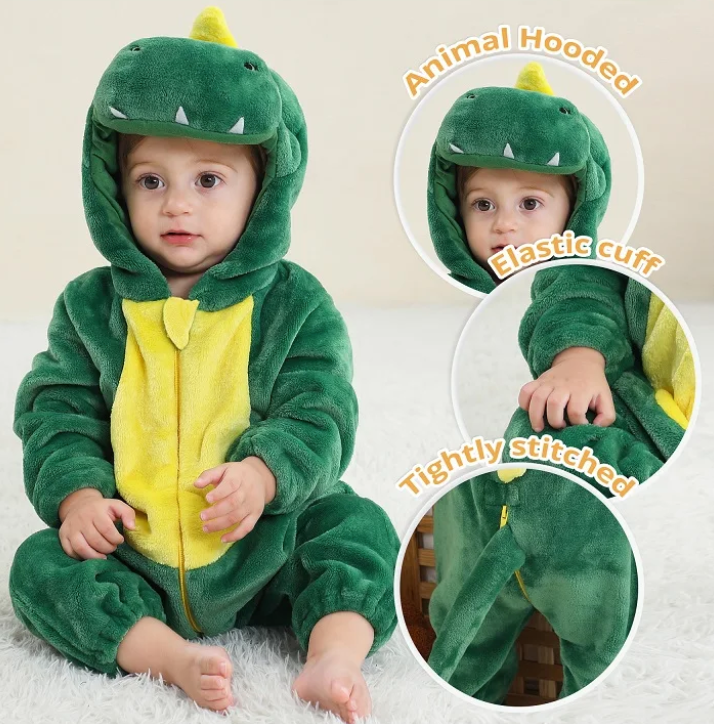 SnuggleCloud™ - Dieren Onesie