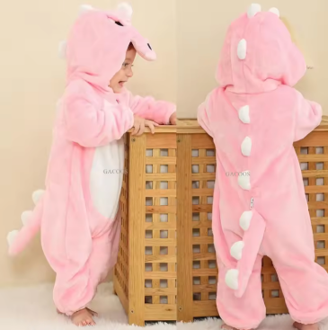 SnuggleCloud™ - Dieren Onesie