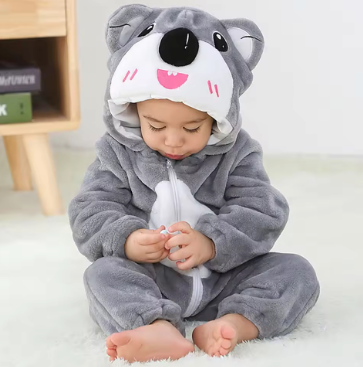 SnuggleCloud™ - Dieren Onesie