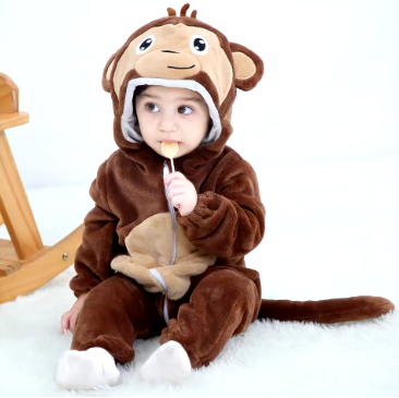 SnuggleCloud™ - Dieren Onesie