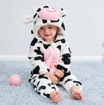 SnuggleCloud™ - Dieren Onesie