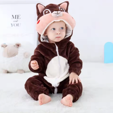 SnuggleCloud™ - Dieren Onesie