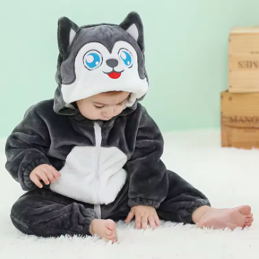 SnuggleCloud™ - Dieren Onesie