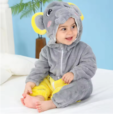 SnuggleCloud™ - Dieren Onesie