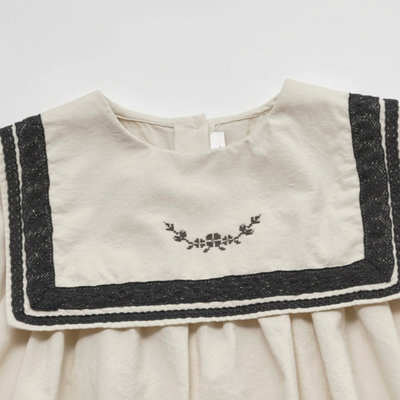 Matroosje shirt detail - Milo & Moon