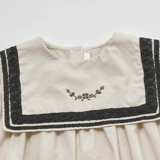 Matroosje shirt detail - Milo & Moon