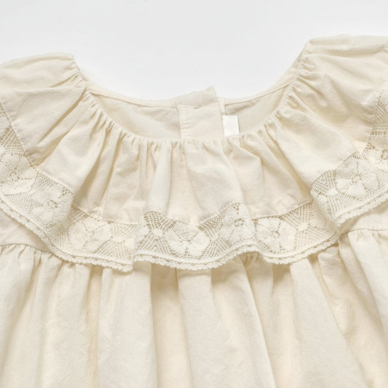 Fleurette top detail - Milo & Moon