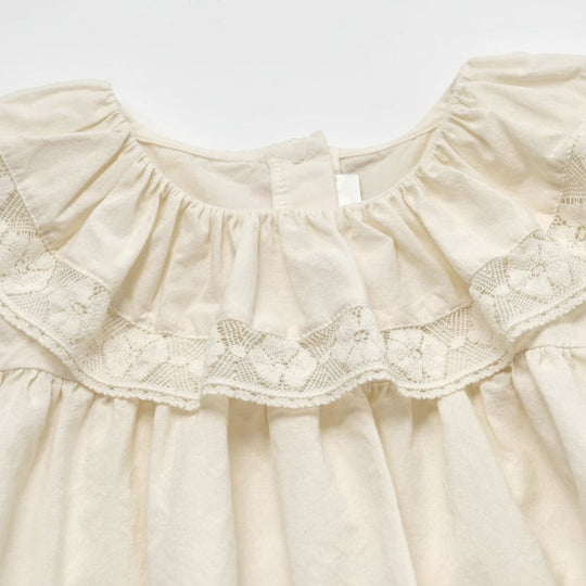 Fleurette top detail - Milo & Moon
