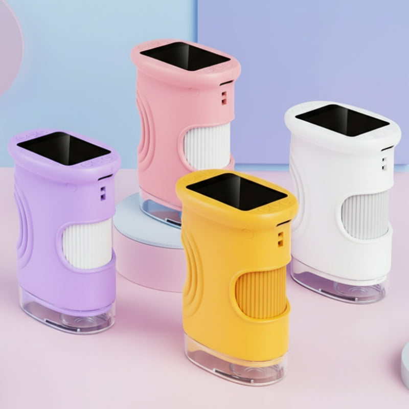 MicroScout – Handheld Microscoop met Vergroting en Scherm