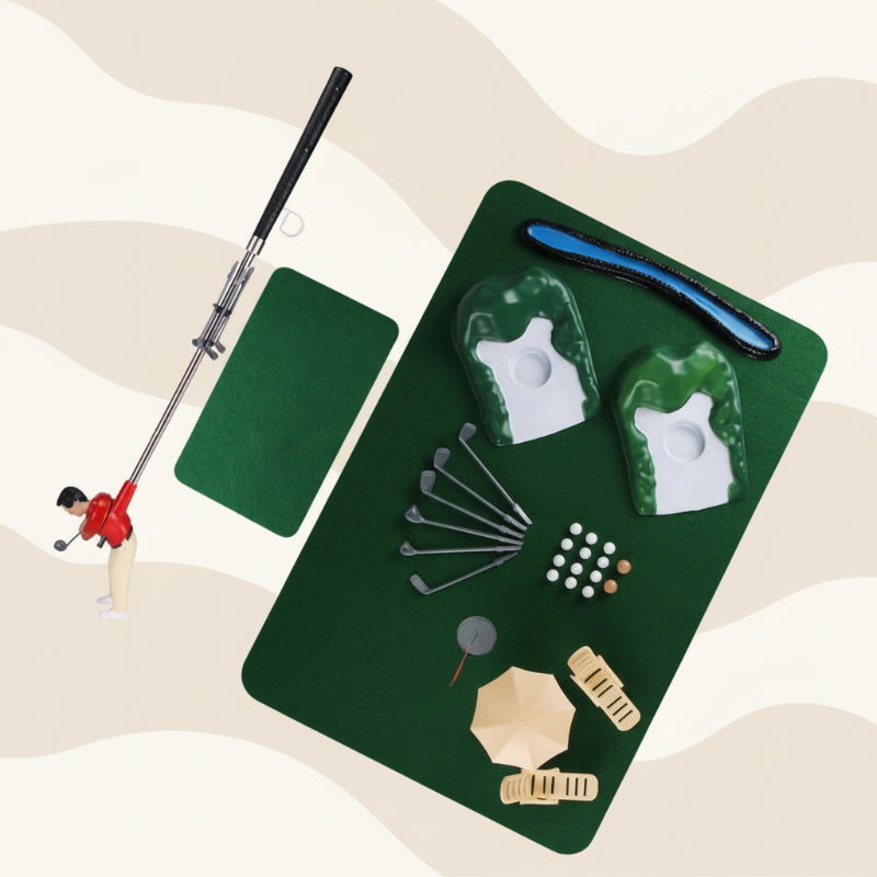 Puttly mini golf trainingsset compleet - Milo & Moon