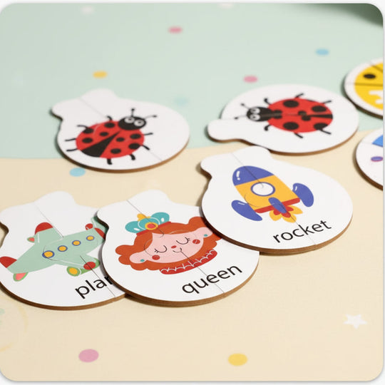 LetterLoket™ alfabet puzzel productdetails - Milo & Moon