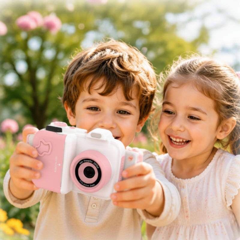 KiekKlik™ instant kindercamera - Milo & Moon