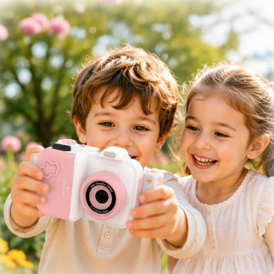 KiekKlik™ instant kindercamera - Milo & Moon